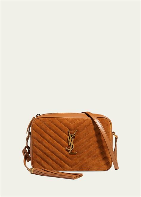 ysl two way bag|YSL suede crossbody bag.